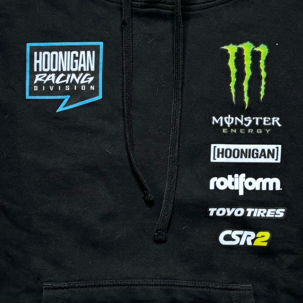 Hoonigan x Trouble Andrew Ken Block Ghost Series pullover hoodie - Picture 5 of 9